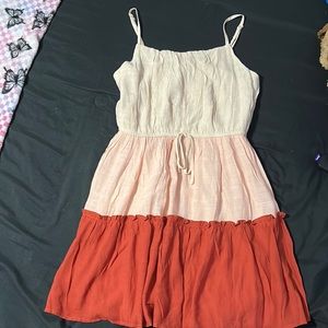 Beautiful sunset dress size small